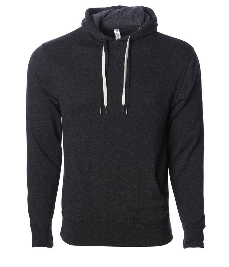 PRM90HT - Unisex Heather French Terry Hooded Pullover