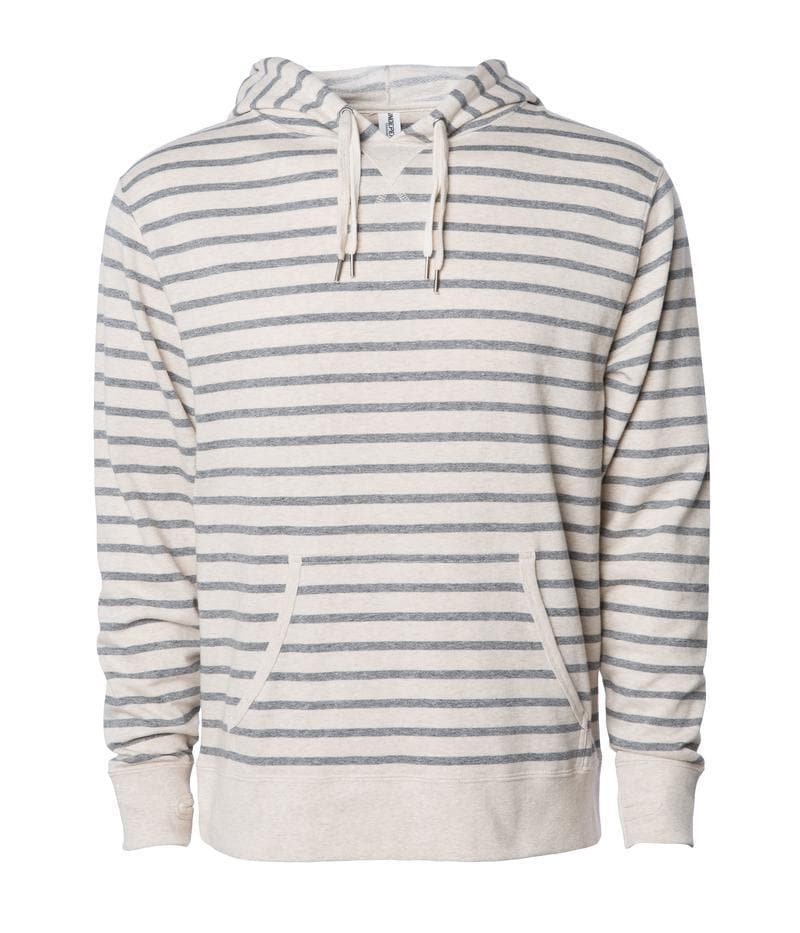 PRM90HT - Unisex Heather French Terry Hooded Pullover