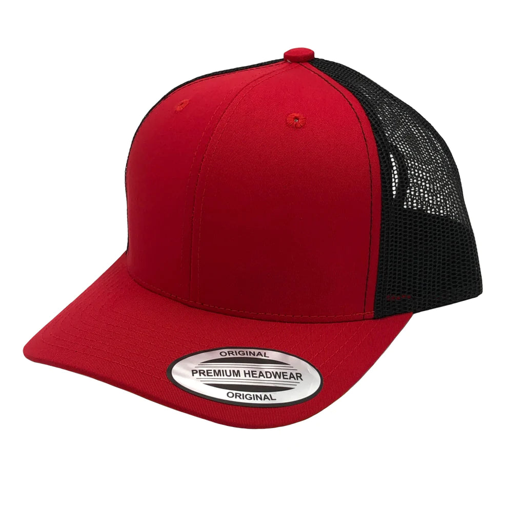 GNV-6606T - Premium Trucker Mesh Cap