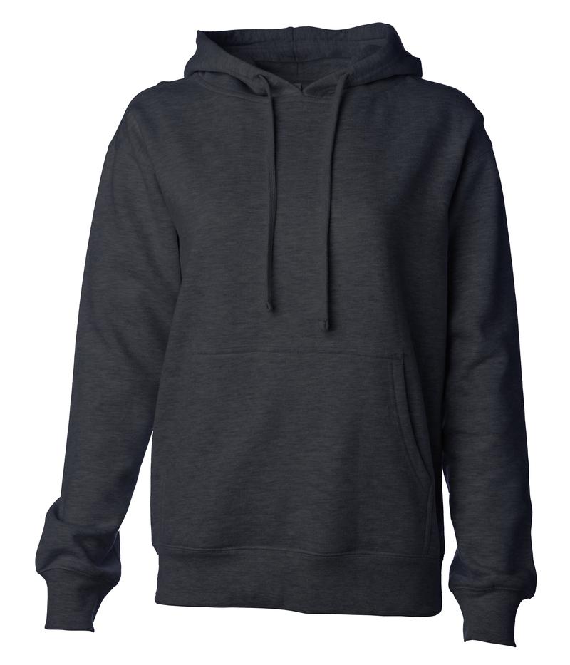 SS008 - Women's Midweight Hooded Pullover Sweatshirt
