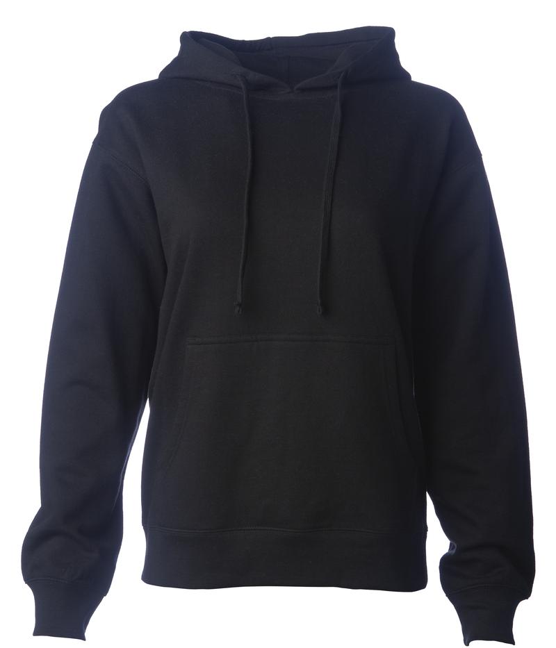 SS008 - Women's Midweight Hooded Pullover Sweatshirt