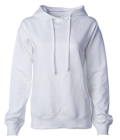 SS008 - Women's Midweight Hooded Pullover Sweatshirt