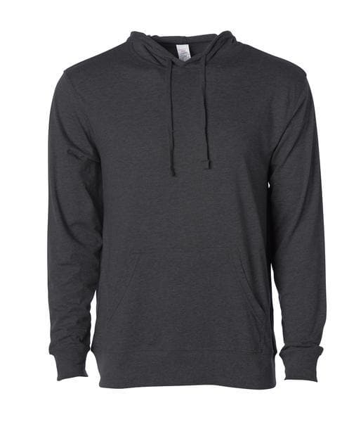 SS150J - Lightweight Jersey Hooded Pullover