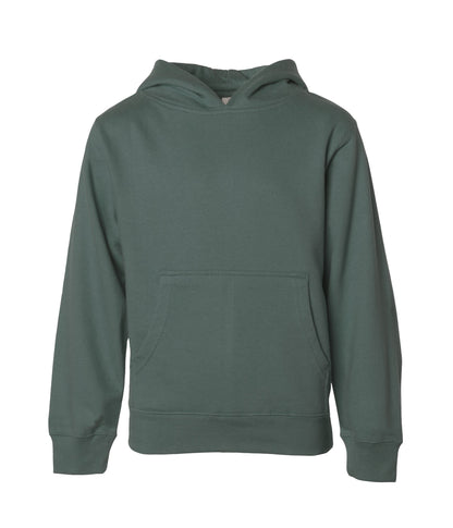 SS4001Y - Youth Midweight Pullover Hooded Sweatshirt