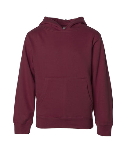 SS4001Y - Youth Midweight Pullover Hooded Sweatshirt