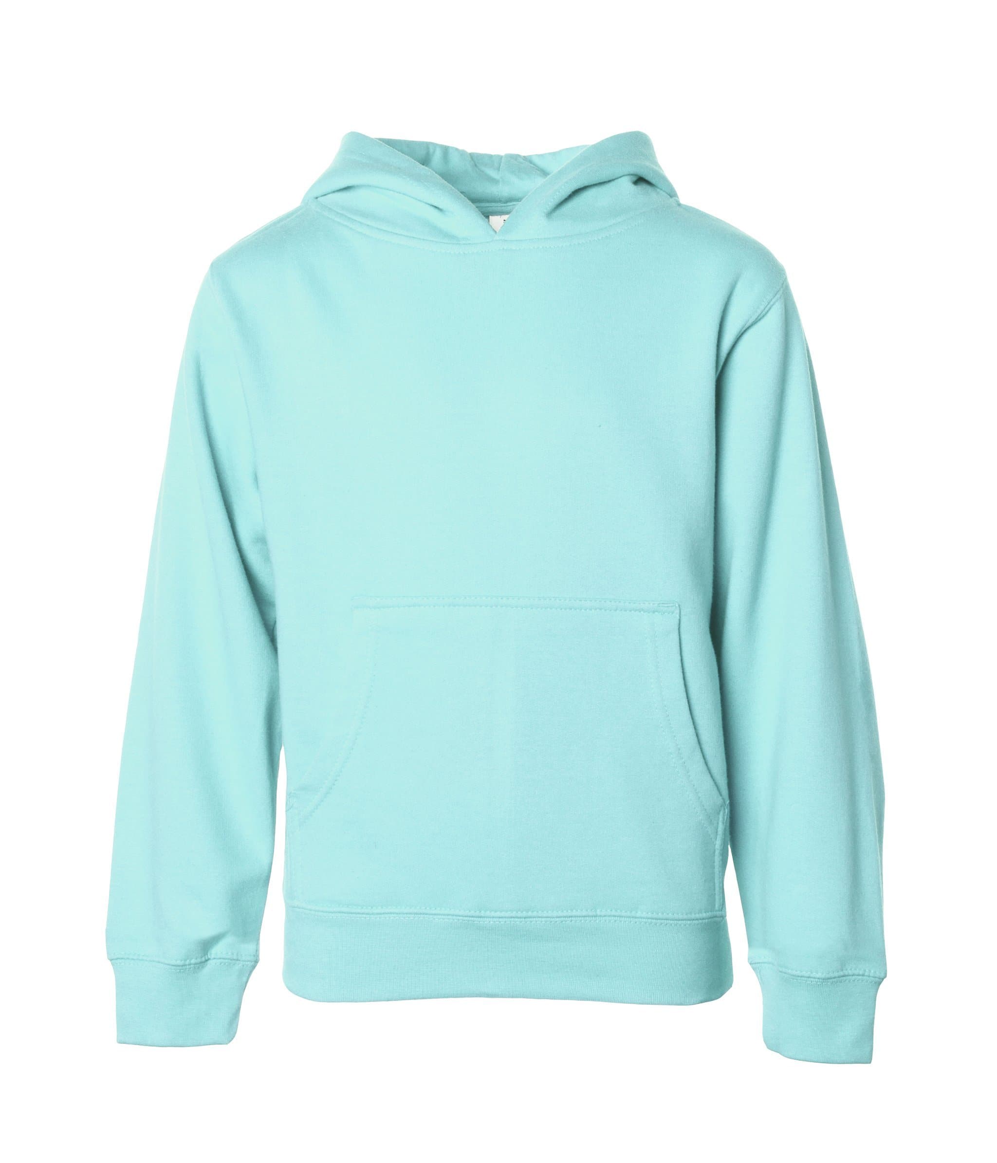 SS4001Y - Youth Midweight Pullover Hooded Sweatshirt