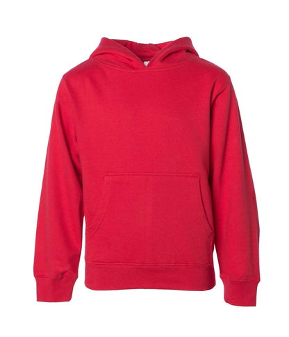 SS4001Y - Youth Midweight Pullover Hooded Sweatshirt