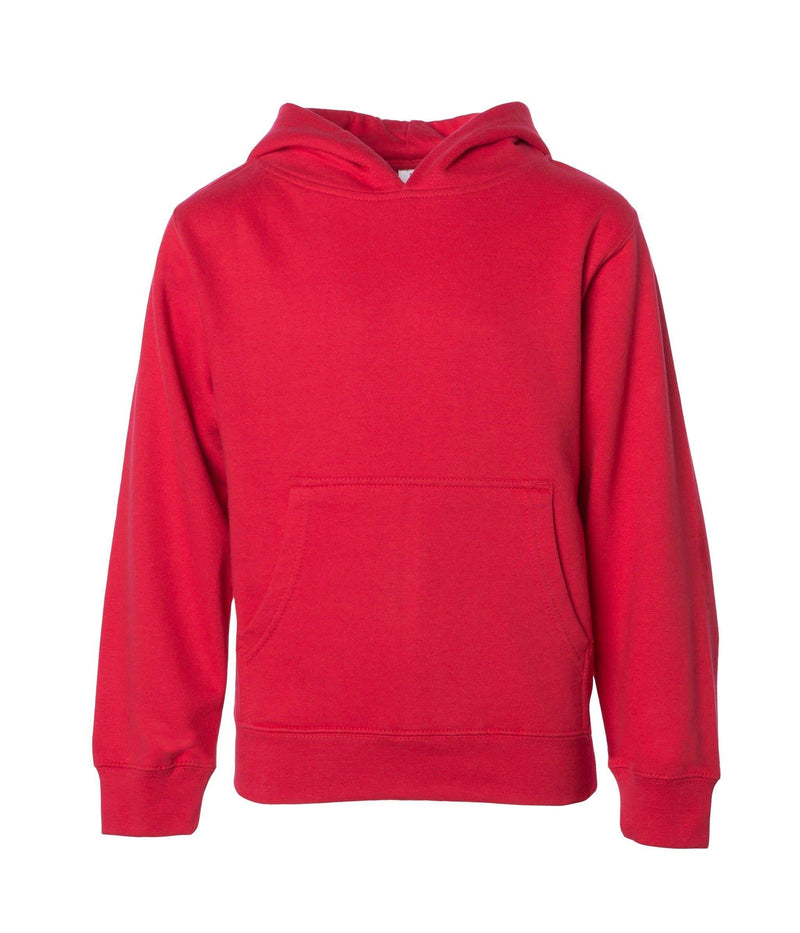 SS4001Y - Youth Midweight Pullover Hooded Sweatshirt