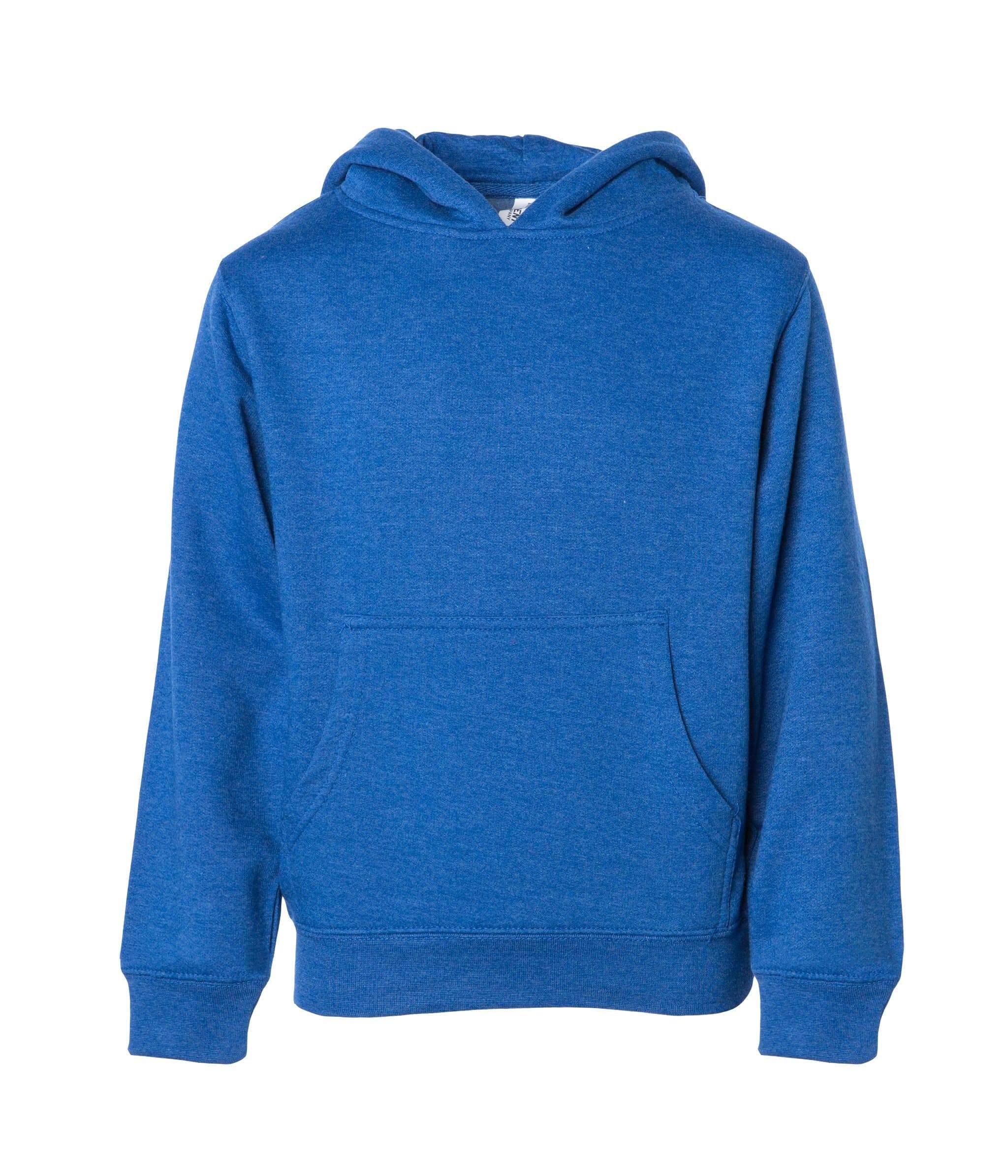 SS4001Y - Youth Midweight Pullover Hooded Sweatshirt