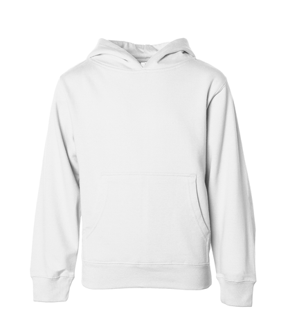 SS4001Y - Youth Midweight Pullover Hooded Sweatshirt