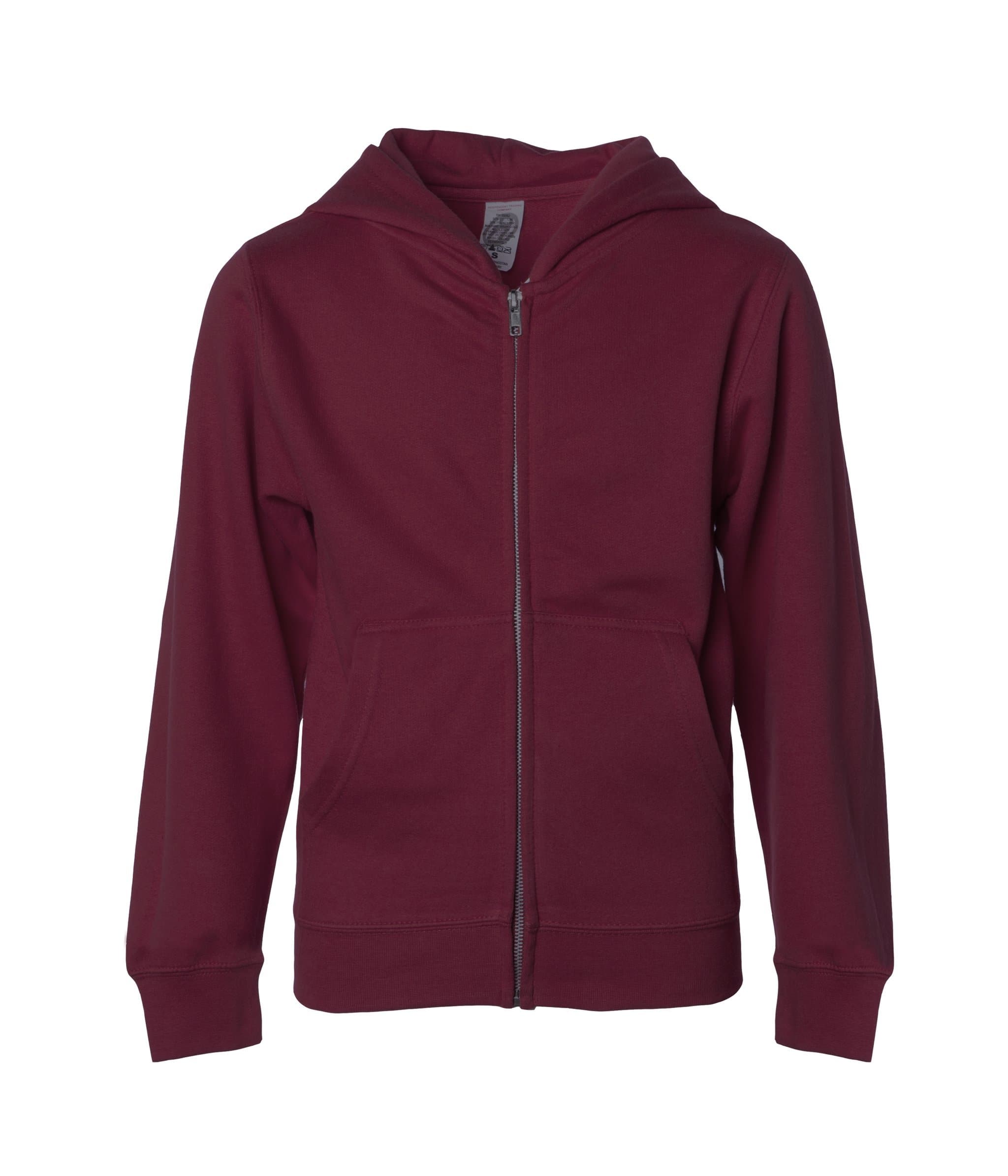 SS4001YZ - Youth Midweight Zip Hooded Sweatshirt