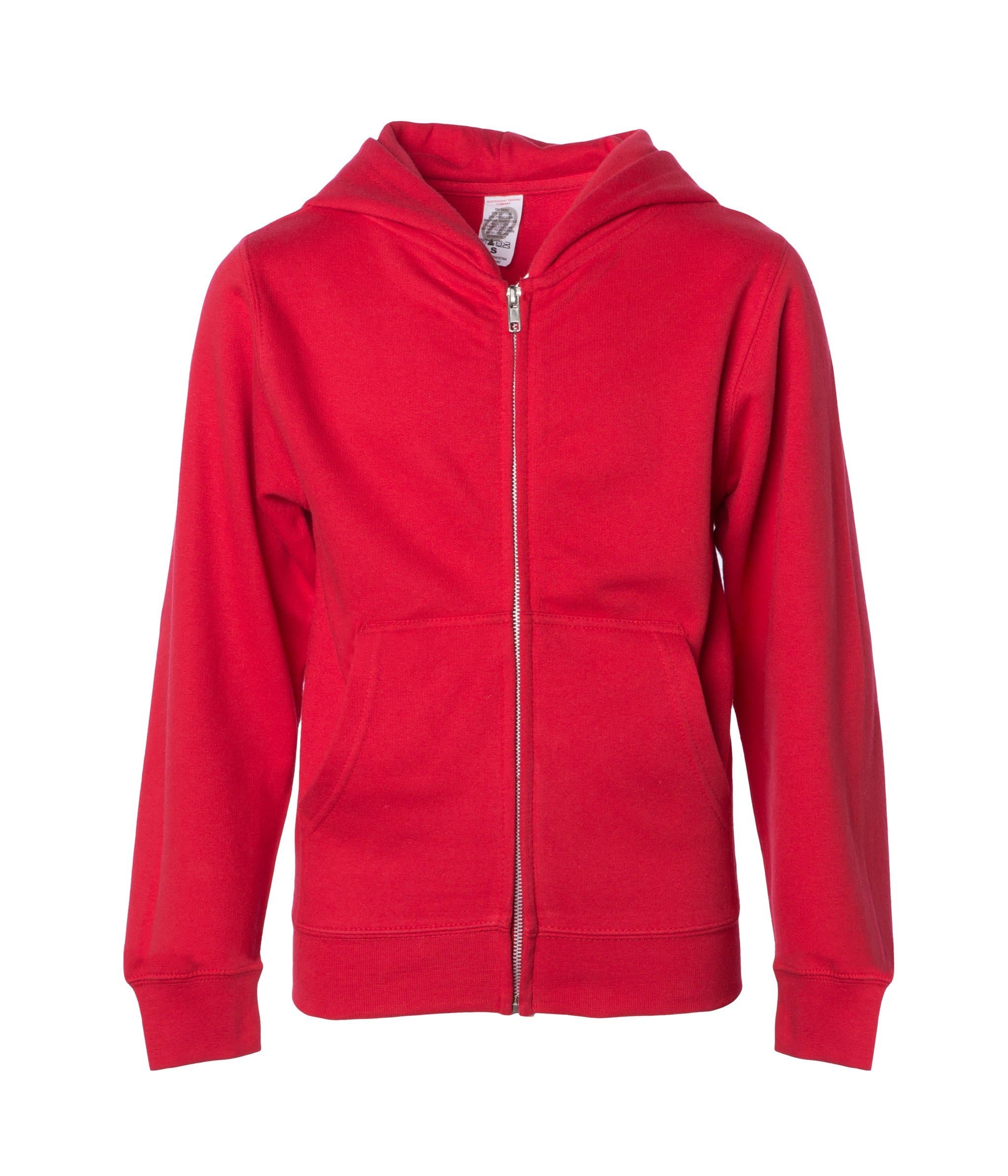 SS4001YZ - Youth Midweight Zip Hooded Sweatshirt