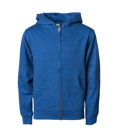 SS4001YZ - Youth Midweight Zip Hooded Sweatshirt