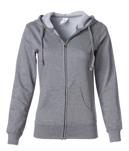 SS650Z - Lightweight Zip Hooded Sweatshirt