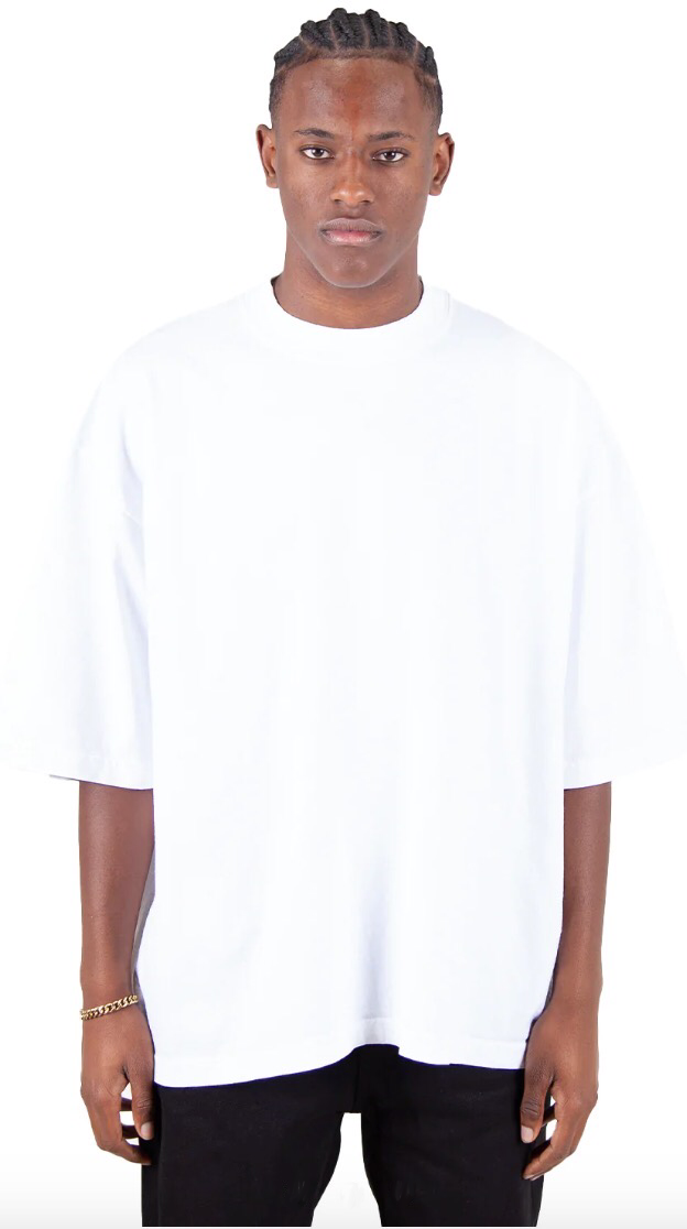 Garment Dye Drop Shoulder - 7.5 oz