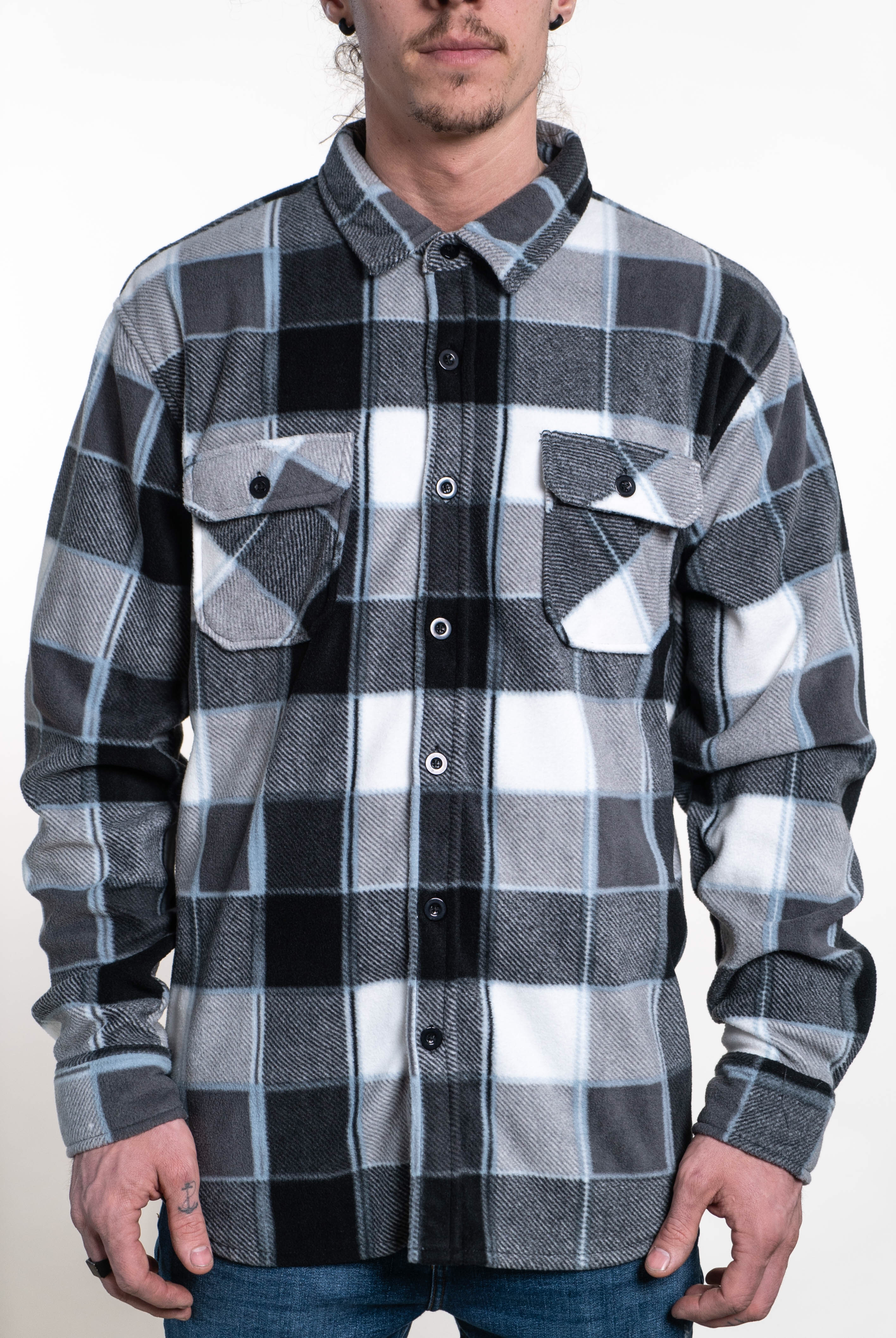 STLSF45 - El Capitan Polar Fleece Flannel
