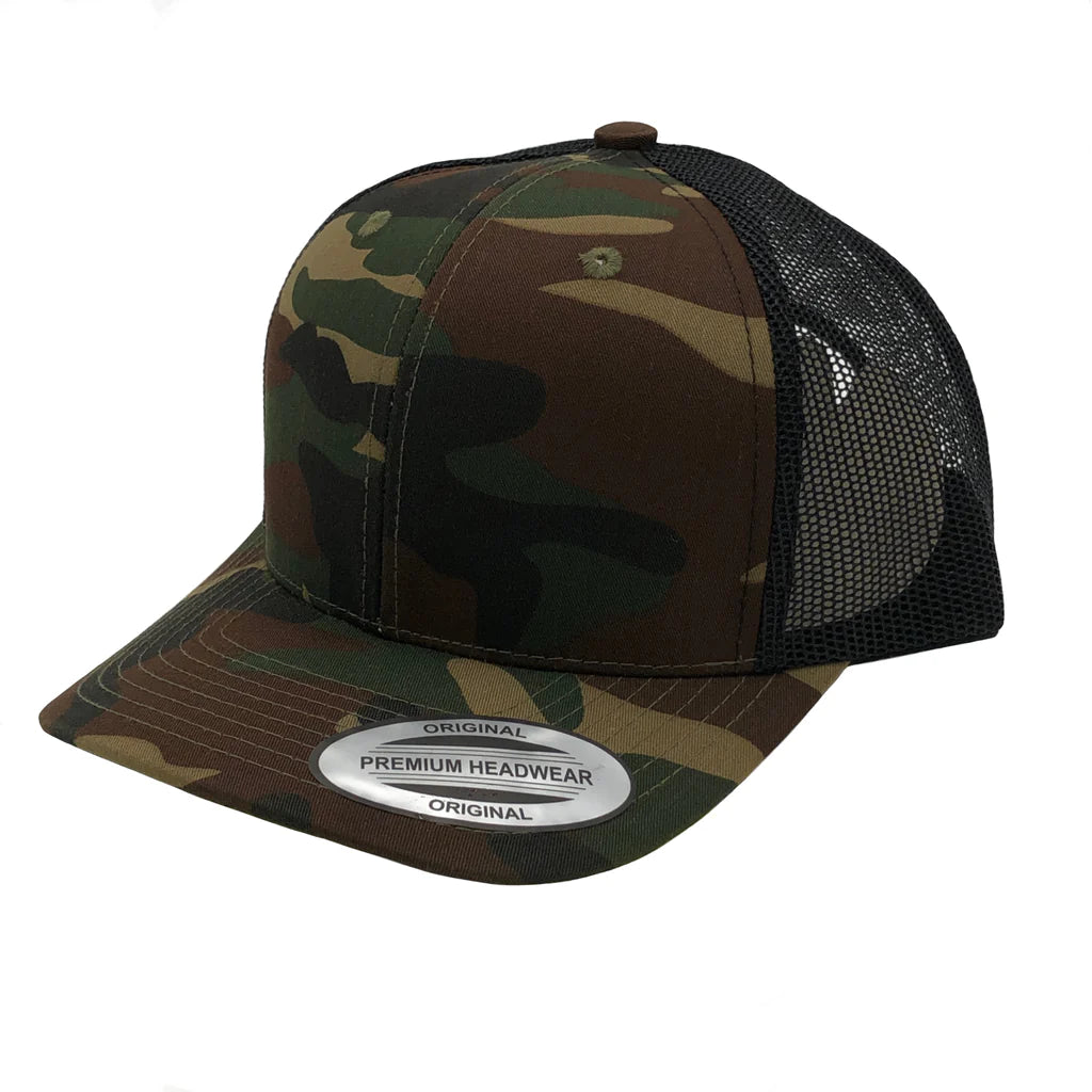 GNV-6606T - Premium Trucker Mesh Cap