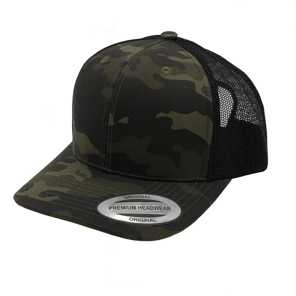 GNV-6606T - Premium Trucker Mesh Cap