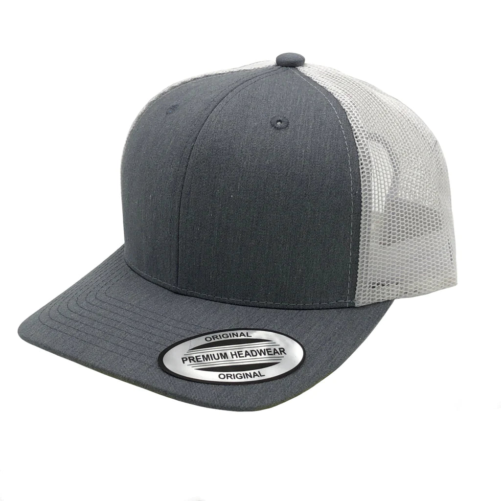 GNV-6606T - Premium Trucker Mesh Cap