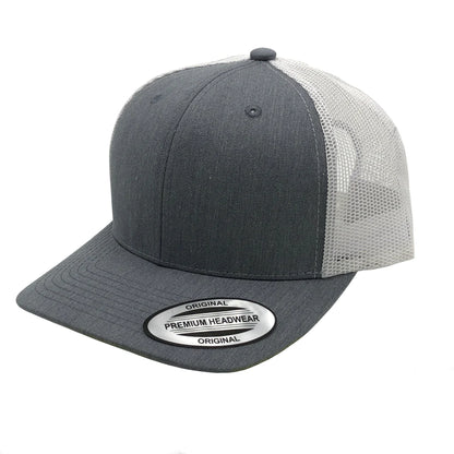 GNV-6606T - Premium Trucker Mesh Cap