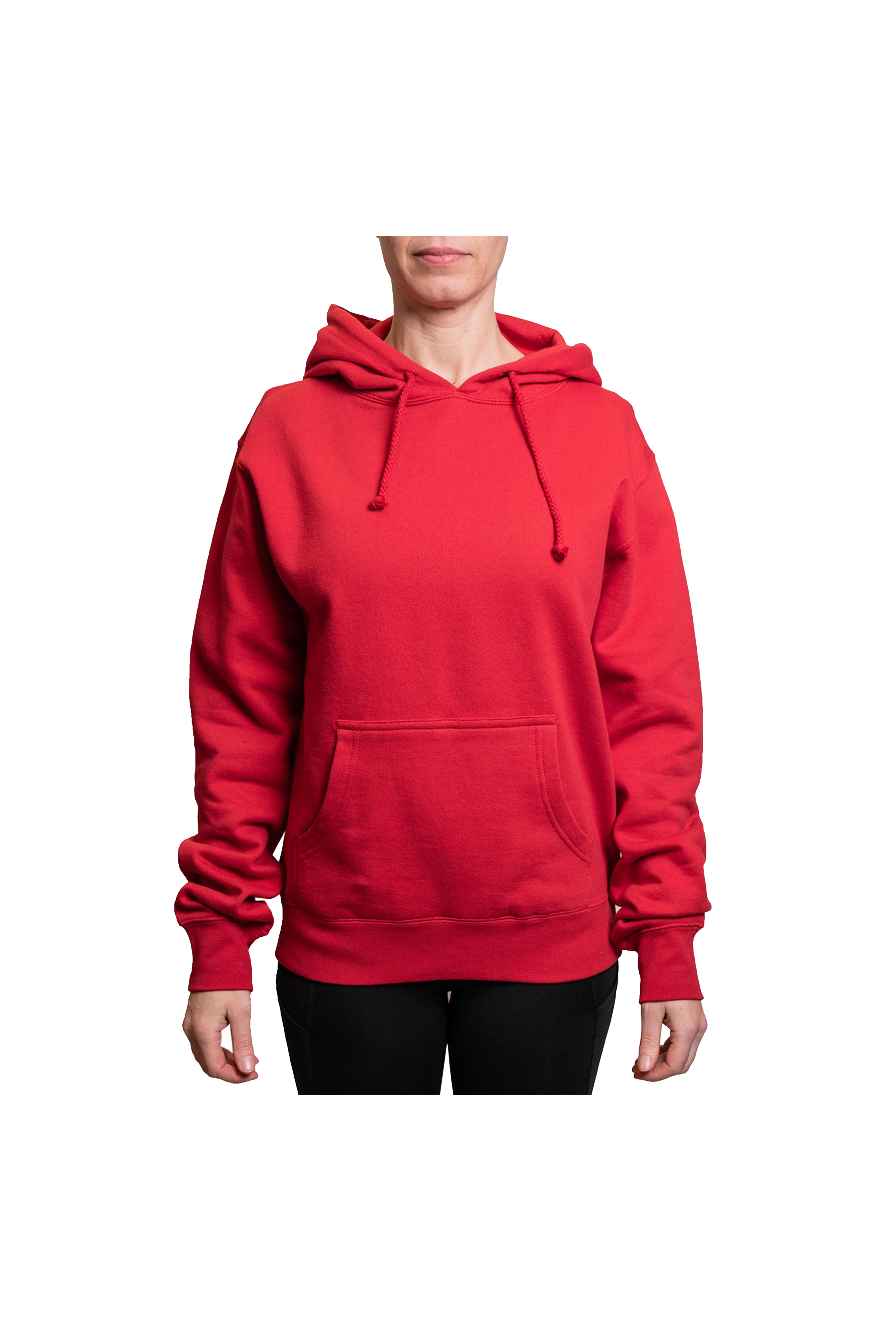 IND008 - Women's Pullover Hooded Sweatshirt