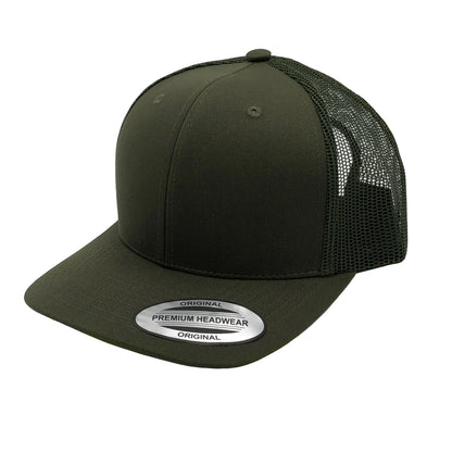 GNV-6606T - Premium Trucker Mesh Cap