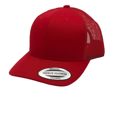 GNV-6606T - Premium Trucker Mesh Cap