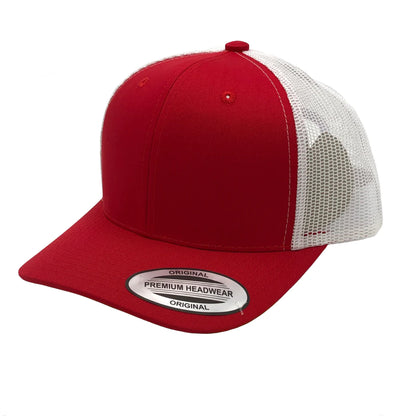 GNV-6606T - Premium Trucker Mesh Cap