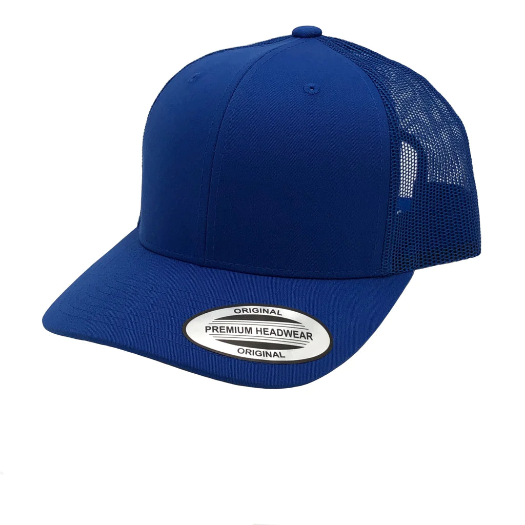 GNV-6606T - Premium Trucker Mesh Cap